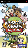 Harvest Moon: Boy & Girl -- Manual Only (PlayStation Portable)